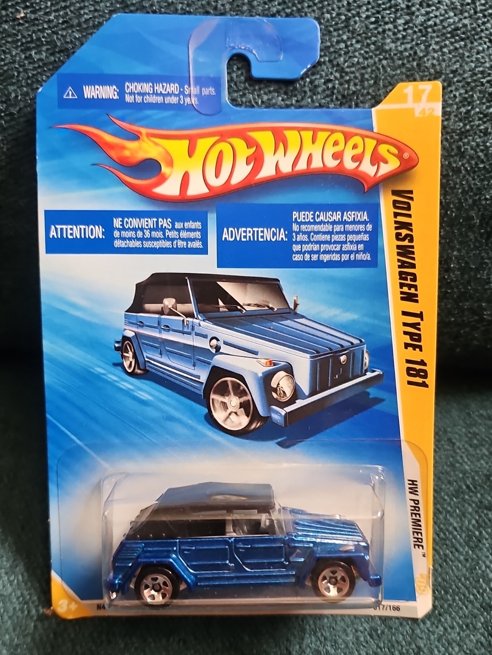 Hot Wheels Volkswagen Thing, Type 181